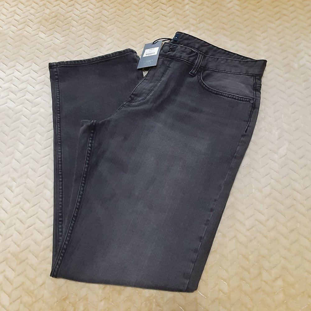 Men's Five Four Sampson Black Relaxed Jeans Size 36/38. NWT (No pirce on tag).